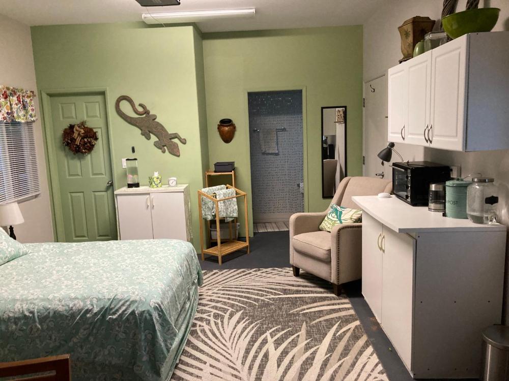 One-Bedroom Apartment interior